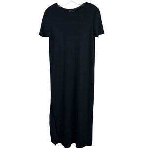 2/$30 Zara Black Casual Shift Dress Size Medium‎